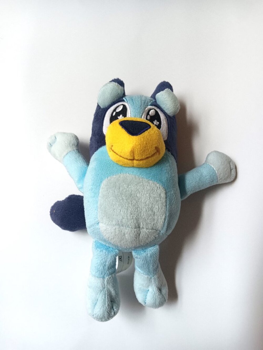 Mouse Toys 7" Bluey from Bluey & Friends in Shades of Blue & Yellow